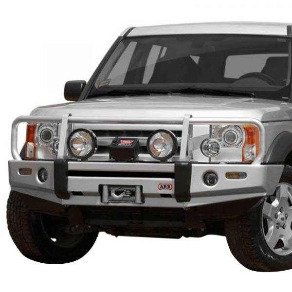 ARB 4x4 Accessories - ARB 3232150 Deluxe Front Bumper with Bull Bar for Land Rover Discovery 2005-2009