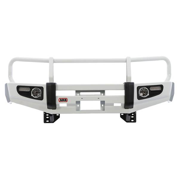 ARB 4x4 Accessories - ARB 3438240 Deluxe Front Bumper with Bull Bar for Nissan Pathfinder 2005-2015