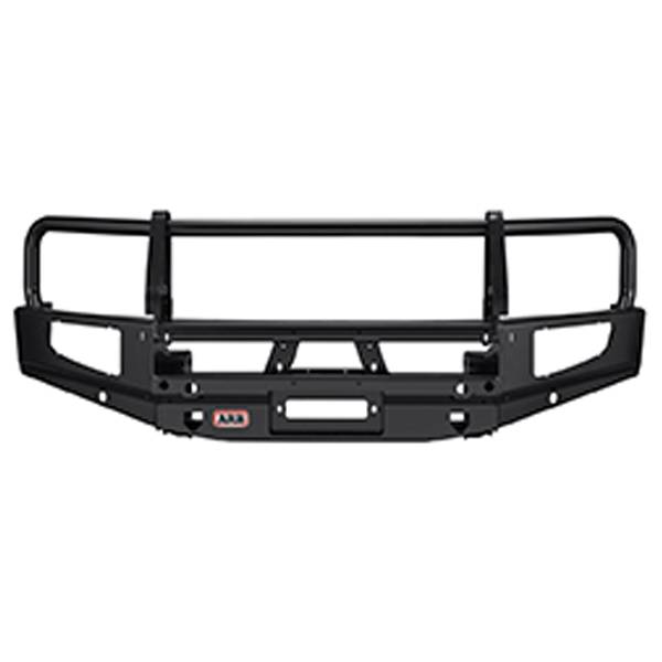 ARB 4x4 Accessories - ARB 3450480 Deluxe Front Bumper with Bull Bar for Jeep Grand Cherokee 2017-2021