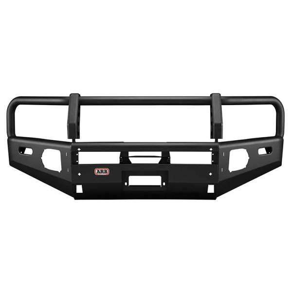 ARB 4x4 Accessories - ARB 3032020 Sahara Front Winch Bumper for Land Rover Discovery 2002-2005