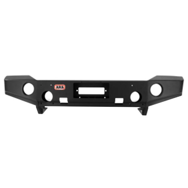 ARB 4x4 Accessories - ARB 3950200 Front Winch Bumper with Bar for Jeep Wrangler JK 2007-2016