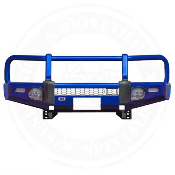 ARB 4x4 Accessories - ARB 3414560 Summit Front Bumper with Bull Bar for Toyota Hilux 2015-2018