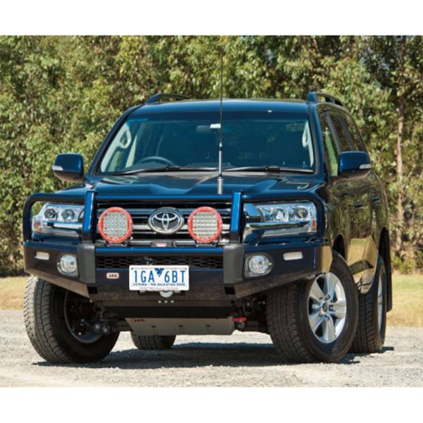 ARB 4x4 Accessories - ARB 3415200 Summit Front Bumper with Bull Bar for Toyota Land Cruiser 200 Series 2015-2021