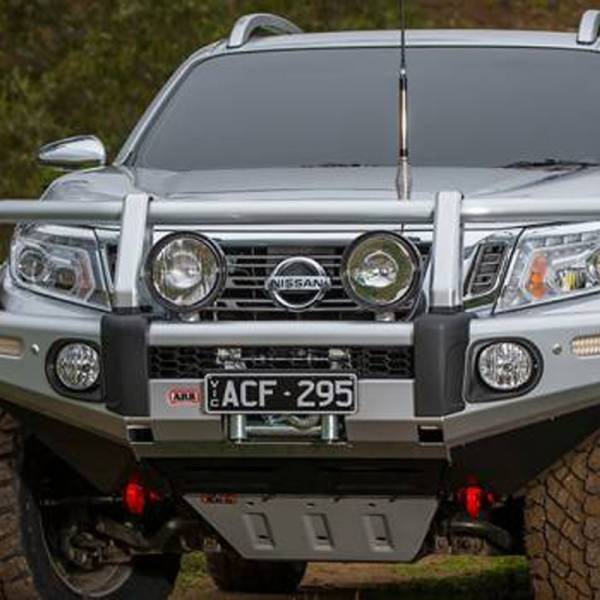 ARB 4x4 Accessories - ARB 3438400 Summit Front Bumper with Bull Bar for Nissan Frontier 2015-2018