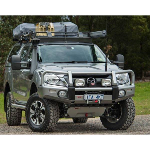 ARB 4x4 Accessories - ARB 3440520 Summit Front Bumper with Bull Bar for Mazda BT50 2011-2018