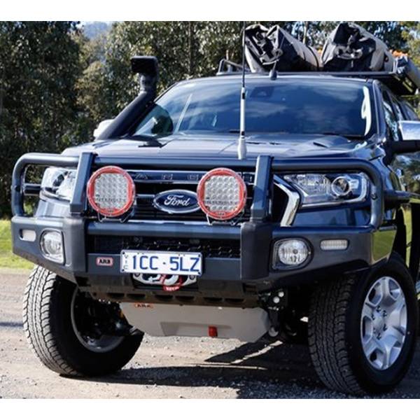 ARB 4x4 Accessories - ARB 3440530 Summit Front Bumper with Bull Bar for Ford Ranger PX 2015-2018