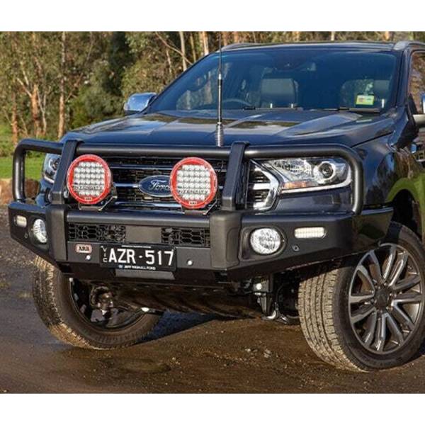 ARB 4x4 Accessories - ARB 3440570 Summit Front Bumper with Bull Bar for Ford Everest 2019-2021
