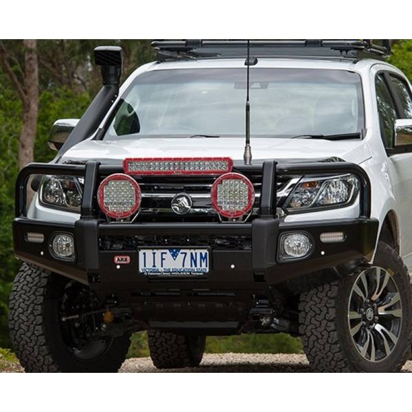 ARB 4x4 Accessories - ARB 3448510 Summit Front Bumper with Bull Bar for Holden Trailblazer 2016-2021