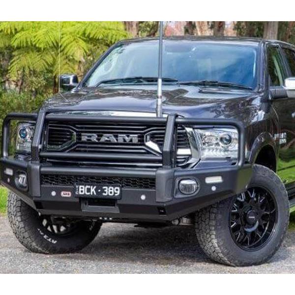 ARB 4x4 Accessories - ARB 3452040 Summit Front Bumper with Bull Bar for Dodge Ram 1500 2009-2019