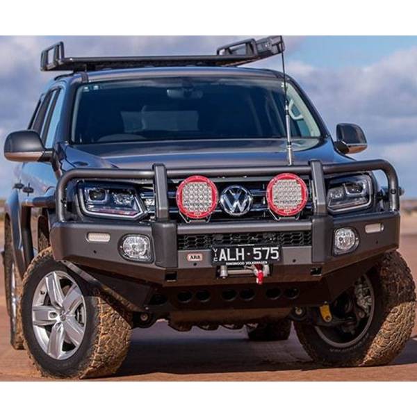 ARB 4x4 Accessories - ARB 3470040 Summit Front Bumper with Bull Bar for Volkswagen Amarok 2010-2016