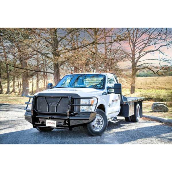 Frontier Gear - Frontier Gear 170-11-1005 Commercial Front Bumper Replacement for Ford F-250/F-350 2011-2016