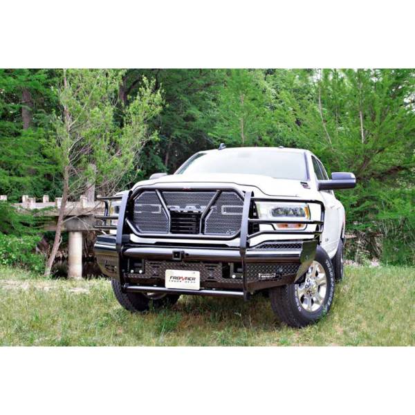 Frontier Gear - Frontier Gear 170-41-9007 Commercial Front Bumper Replacement for Dodge Ram 2500/3500 2019-2023
