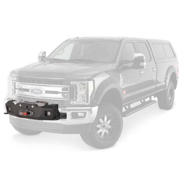 Warn - Warn 106759 Winch Mounting Kit for Ford F-250/F-350 2017-2021