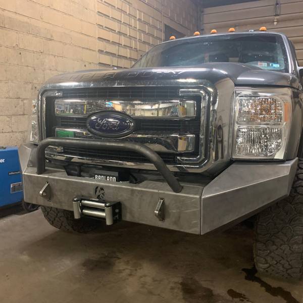 Affordable Offroad - Affordable Offroad 11-16fordfront Modular Winch Front Bumper for Ford F-250