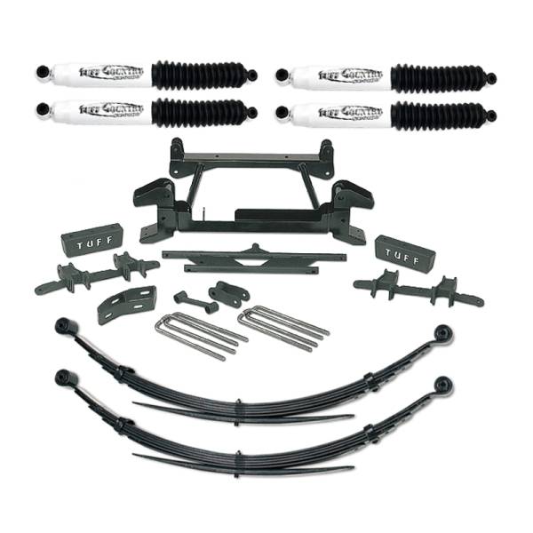 Tuff Country - Tuff Country 16822 Front/Rear 6" Box Kit for GMC K2500/K3500 1988-1997