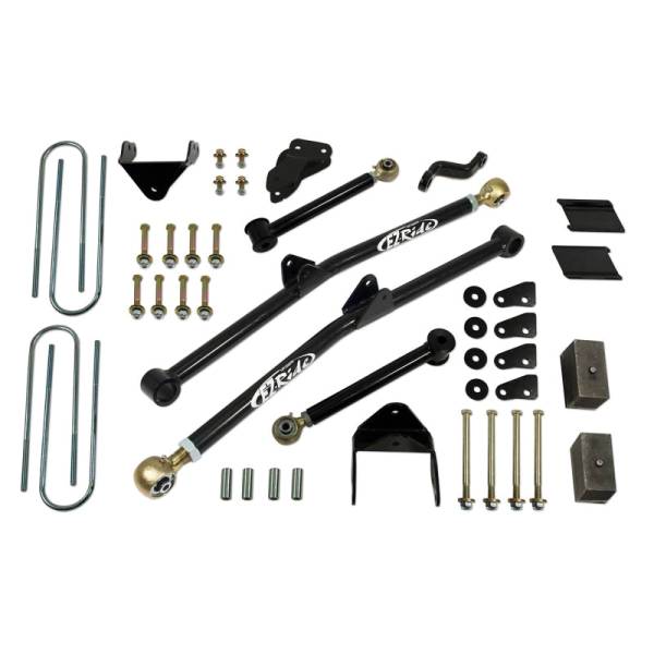 Tuff Country - Tuff Country 36223 Front 6" Box Kit for Dodge Ram 2500/3500 2009-2013