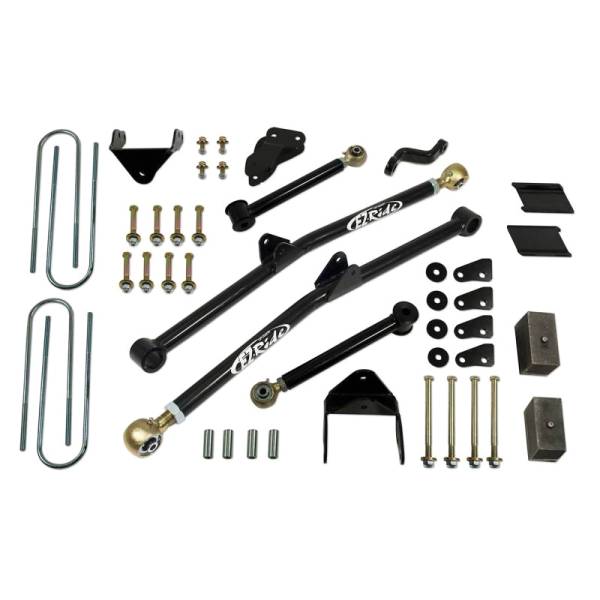 Tuff Country - Tuff Country 36224 Front 6" Box Kit for Dodge Ram 2500/3500 2007-2008