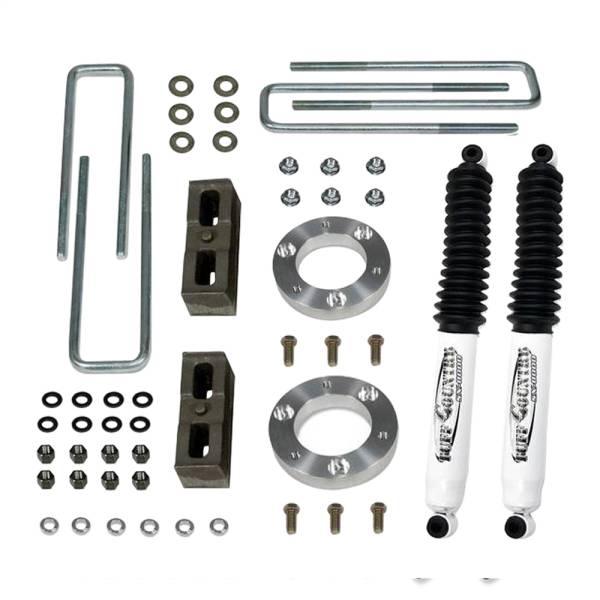 Tuff Country - Tuff Country 12030KN Front/Rear 2"Lift Kit with Shock for GMC Sierra 1500 2007-2018