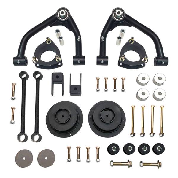 Tuff Country - Tuff Country 14158KN Front/Rear 4" Lift Kit with Ball Joints for GMC Yukon 1500 2014-2018
