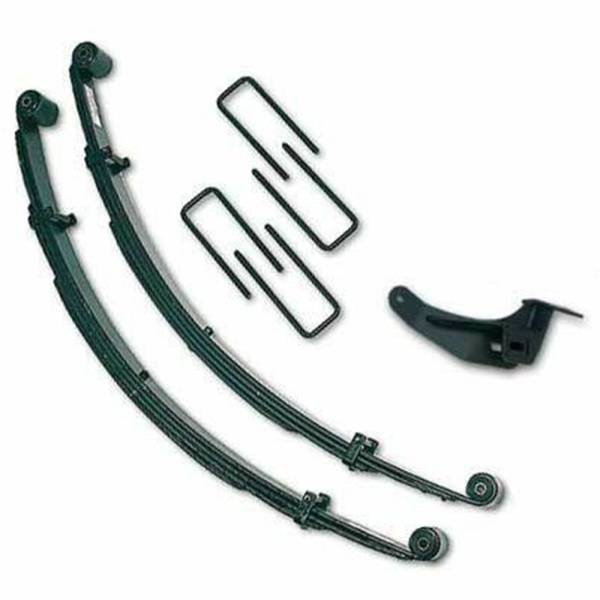 Tuff Country - Tuff Country 22964KN Front 2.5" Leveling Kit with Replacement Front Springs for Ford F-350 1999-2004