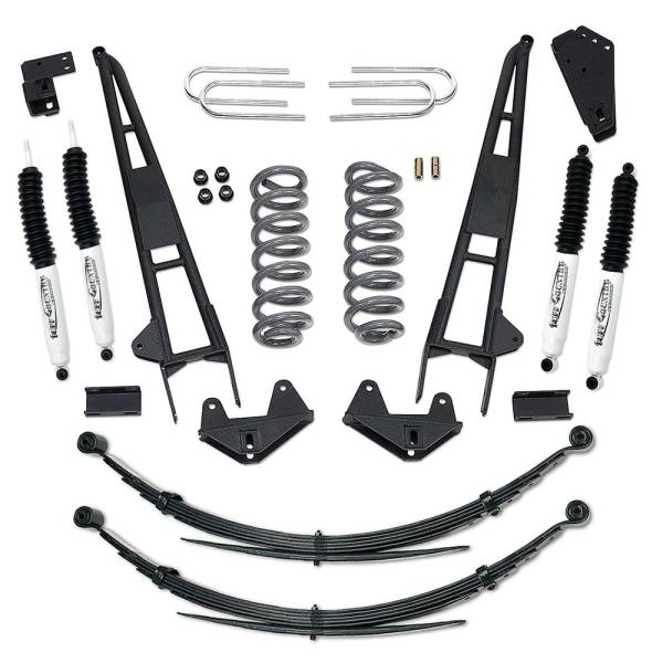 Tuff Country - Tuff Country 24815KN Front/Rear 4" Performance Lift kit with Front Coil Springs for Ford F-150 1981-1996