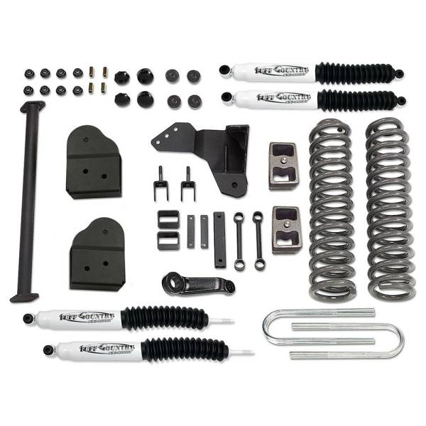 Tuff Country - Tuff Country 24973KN Front/Rear 5" Standard Lift Kit with SX8000 Shocks for Ford F-250 2005-2007