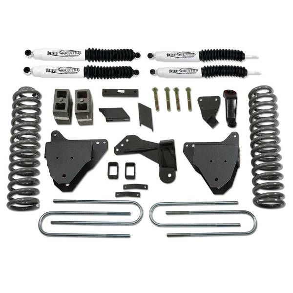 Tuff Country - Tuff Country 25976KN Front/Rear 5" Lift Kit for Ford F-350 2008-2016