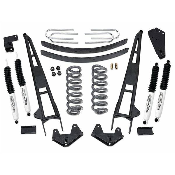 Tuff Country - Tuff Country 26814KN Front/Rear 6" Lift Kit for Ford F-150 1981-1996