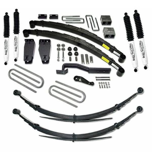 Tuff Country - Tuff Country 26827KN Front/Rear 6" Standard Lift Kit for Ford F-250 1988-1996