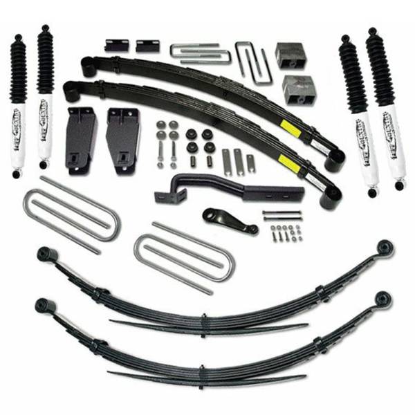 Tuff Country - Tuff Country 26829KN Front/Rear 6" Standard Lift Kit for Ford F-250 1988-1996