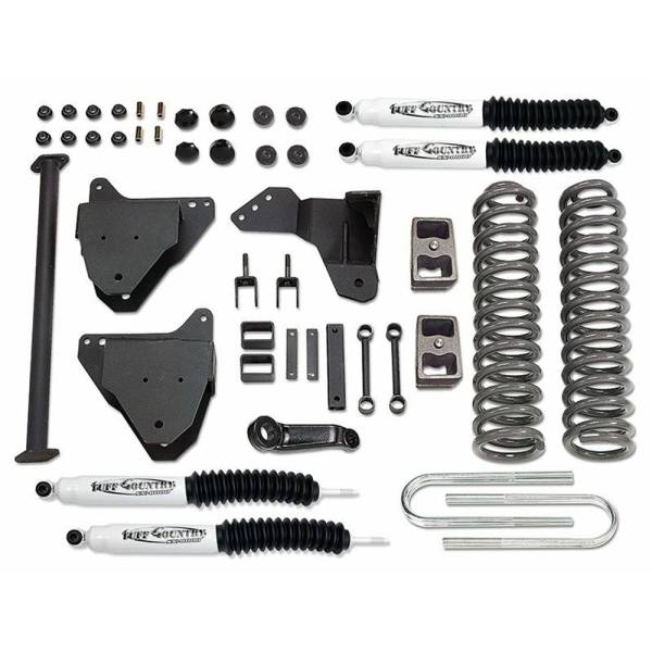 Tuff Country - Tuff Country 26974KN Front/Rear 6" Standard Lift Kit for Ford F-350 2005-2007