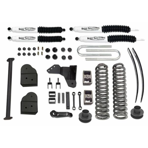 Tuff Country - Tuff Country 26975KN Front/Rear 6" Lift Kit for Ford F-350 2008-2016