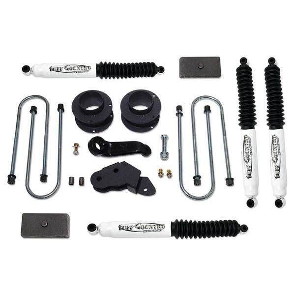 Tuff Country - Tuff Country 33119KN Front 3" Lift Kit for Dodge Ram 3500 2013-2018