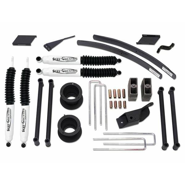 Tuff Country - Tuff Country 35932KN Front/Rear 4.5" Standard Lift Kit for Dodge Ram 2500 1994-1999
