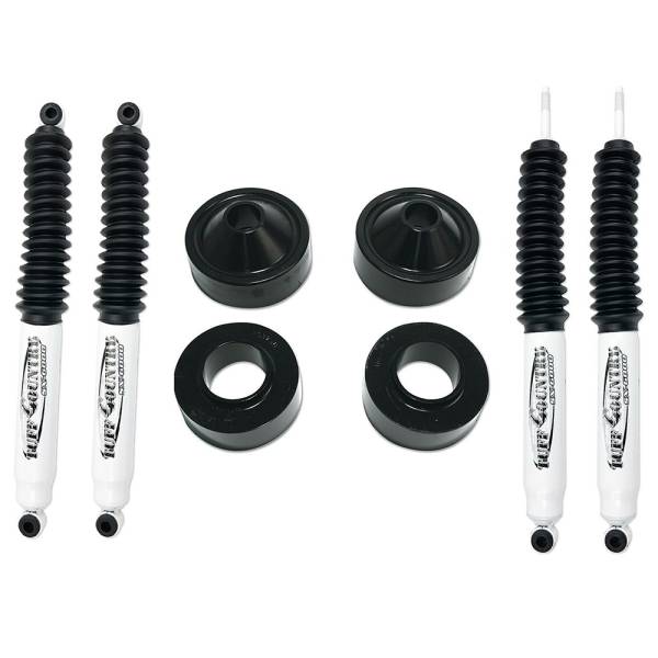 Tuff Country - Tuff Country 42005KN Front/Rear 2" Lift Kit with SX6000 Shocks (Gas) for Jeep Wrangler JK 2007-2018