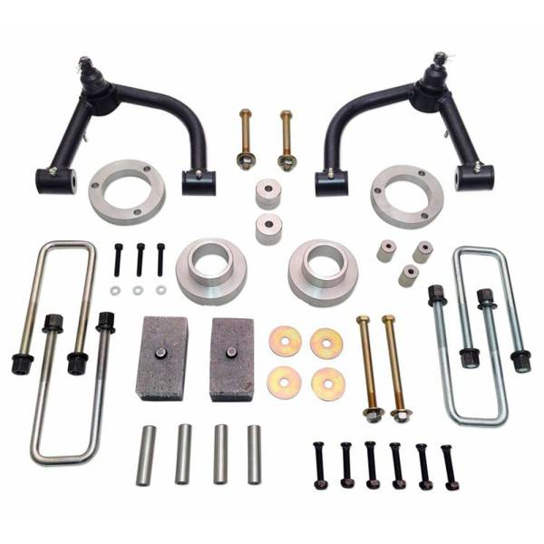 Tuff Country - Tuff Country 54035KN 4" Standard Lift Kit with Upper Control Arms for Toyota Hilux 2015-2018