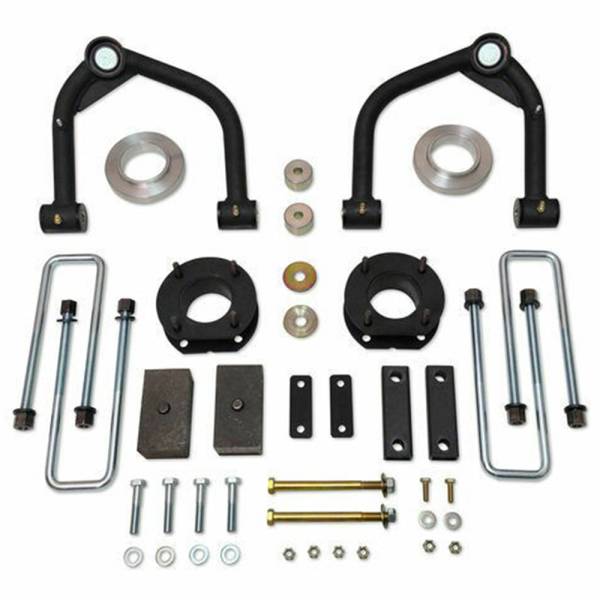 Tuff Country - Tuff Country 54070KH 4" Lift Kit with Upper Control Arm Kit for Toyota Tundra 2007-2021