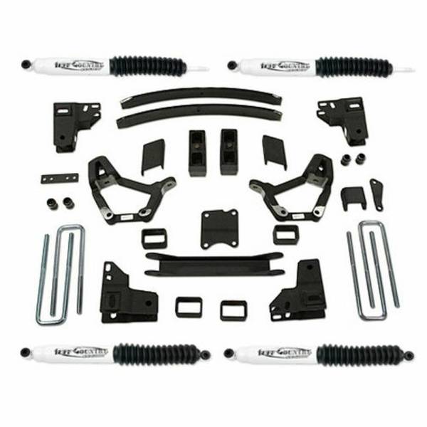 Tuff Country - Tuff Country 54804KH 4" Standard Lift Kit for Toyota Truck 1986-1995