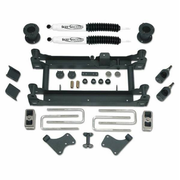 Tuff Country - Tuff Country 55900KH 4.5" Lift Kit for Toyota Tundra 1999-2004