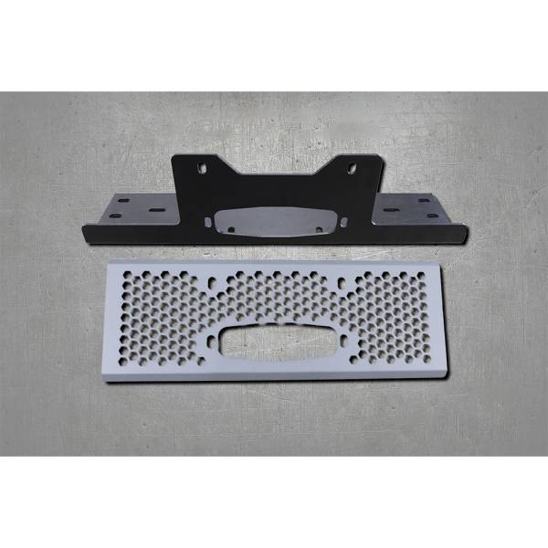LOD Offroad - LOD Offroad MWP2021 Destroyer Winch Plate for Ford F-250/F-350 2010-2022