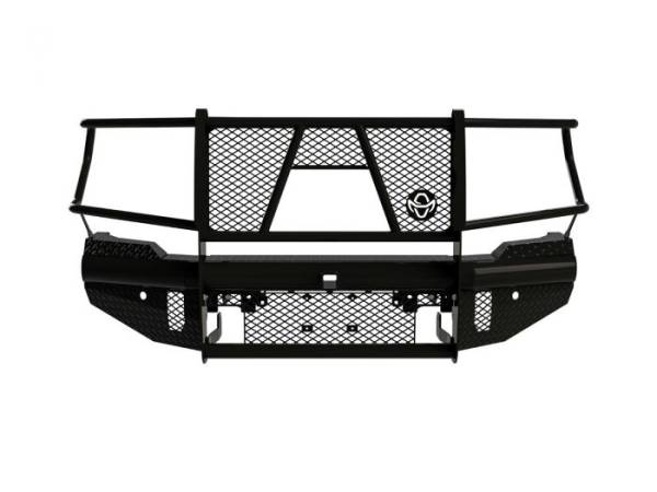 Ranch Hand - Ranch Hand FBG201BLRC Legend Front Bumper with Front Camera for GMC Sierra 2500HD/3500 2020-2022
