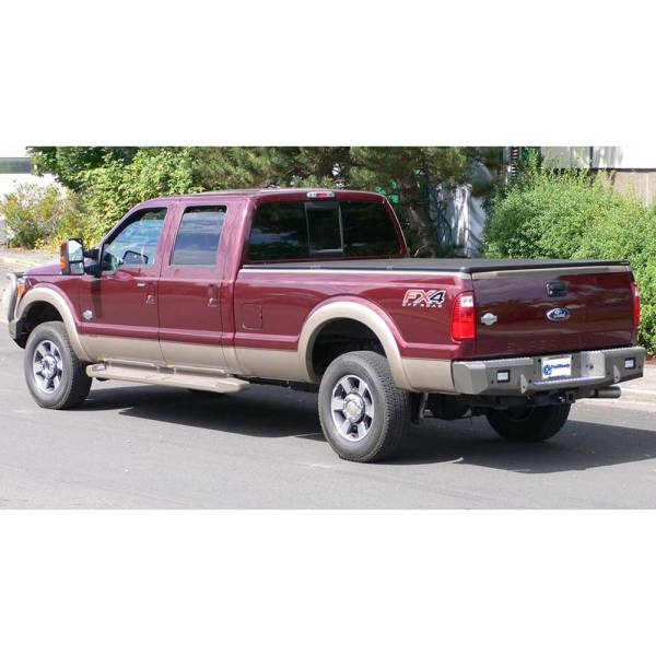 TrailReady - TrailReady 18570 Rear Bumper with D-Ring Tabs for Ford Excursion 1998-2007