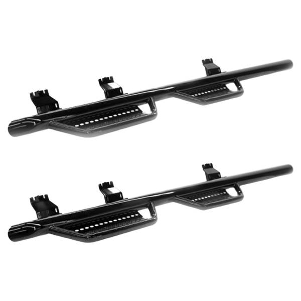 Ranch Hand - Ranch Hand RSD191C1B41 3" Round Running Steps for Dodge Ram 2500/3500 2019-2023