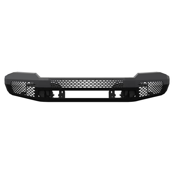 Ranch Hand - Ranch Hand MFF201BMN Midnight Series Front Bumper for Ford F-250/F-350 2017-2022