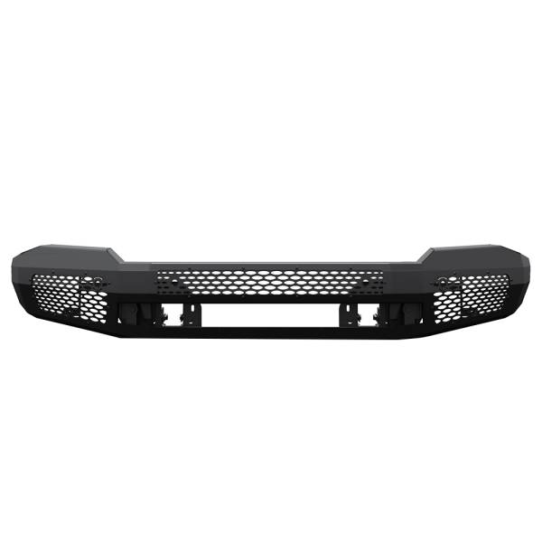 Ranch Hand - Ranch Hand MWD19HBM1 Midnight Front Bumper 12K Winch Plate for Dodge Ram 1500 2019-2020