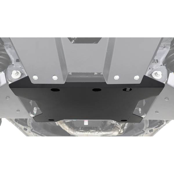 LOD Offroad - LOD Offroad BSP2103 Black OPS Front Differential Skid Plate for Ford Bronco 2021-2024 - Black Texture