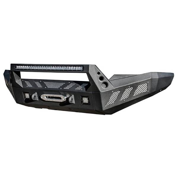 DV8 Offroad - DV8 Offroad FBTT1-03 Winch Front Bumper for Toyota Tacoma 2016-2023
