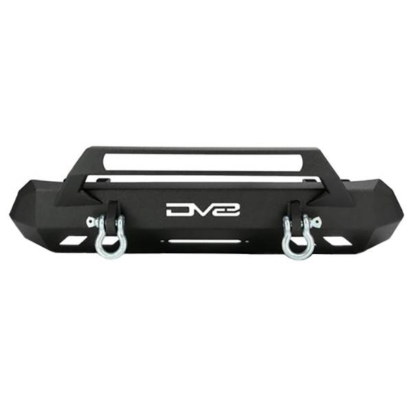 DV8 Offroad - DV8 Offroad FBTT1-05 Winch Center Mount Front Bumper for Toyota Tacoma 2016-2023