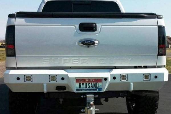 Fusion Bumpers - Fusion 0507FORDEXCRB Rear Bumper for Ford Excursion 2005-2007