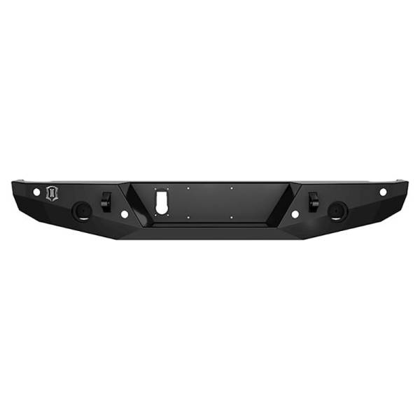 Icon Vehicle Dynamics - Icon 25166 PRO Series Rear Bumper for Jeep Gladiator JT 2020-2022